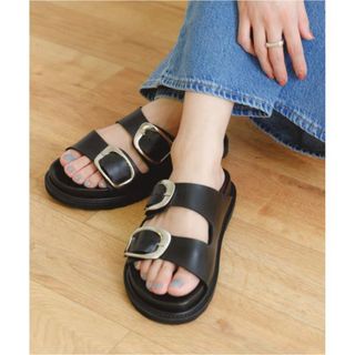 DOUBLE BUCKLE SANDALS(サンダル)