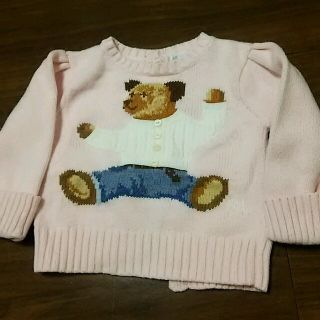 ラルフローレン(Ralph Lauren)のyumiken様 ラルフローレン セーター カーデくまちゃん(ニット/セーター)