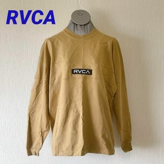 ルーカ(RVCA)のRVCA カーキ ロングTシャツ 長袖カットソー XS(Tシャツ(長袖/七分))