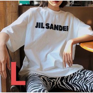 JIL SANDER ロゴ Tシャツ　ジルサンダー