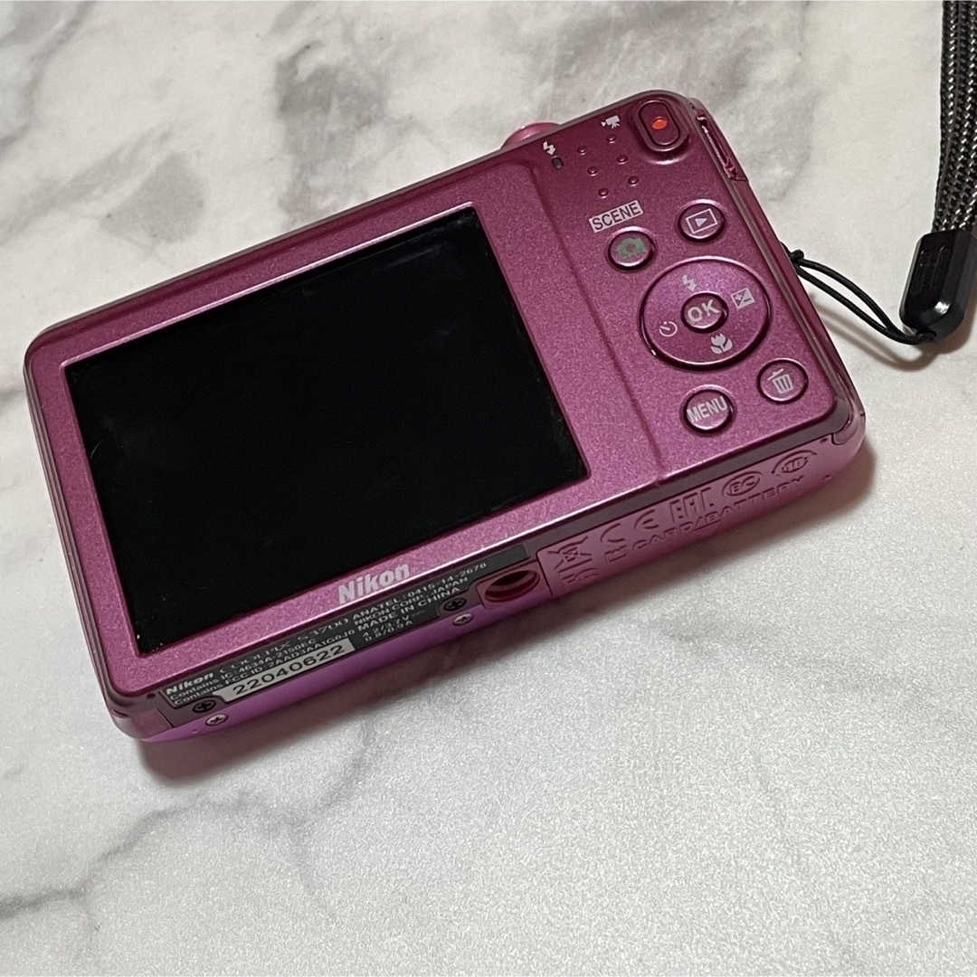 Nikon - Nikon COOLPIX Style S3700 PINK ピンク デジカメの通販 by