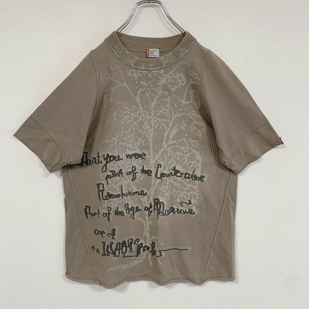 Levi's(リーバイス)のLevi's半袖 シャツ Lサイズ リーバイス メンズのトップス(Tシャツ/カットソー(半袖/袖なし))の商品写真