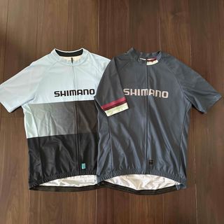 シマノ(SHIMANO)の自転車ウェア　メンズ　シマノ2点セット(ウエア)