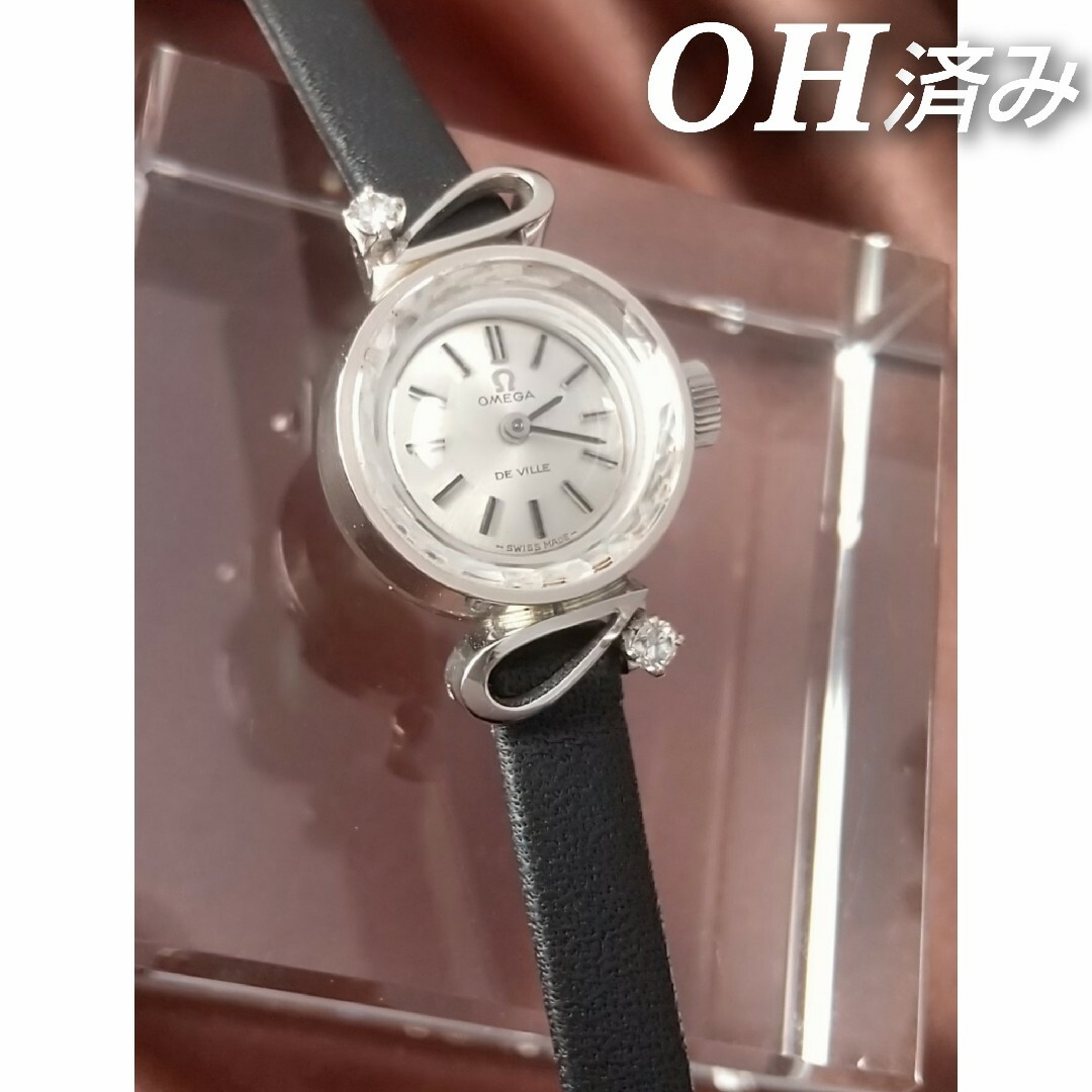 美品 オメガ OMEGA 腕時計　 レディース