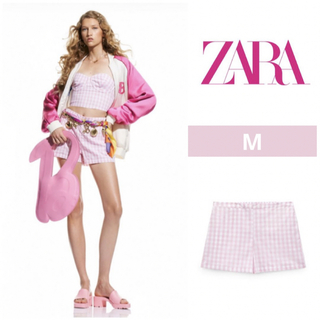 ZARA Barbie ショートパンツ
