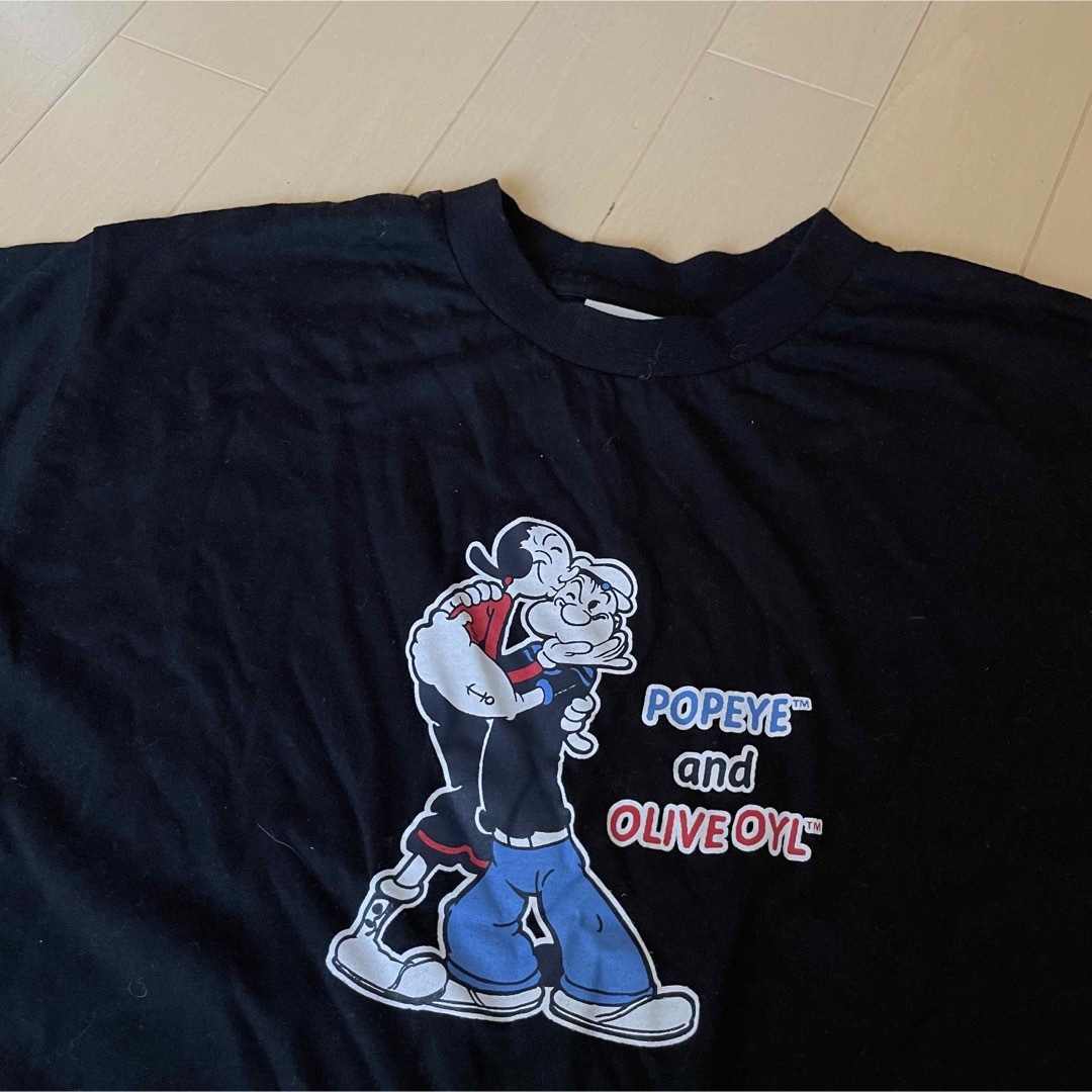 150cm〜160cm　ヒョウ柄　レオパード柄　POPEYE Tシャツ キッズ/ベビー/マタニティのキッズ服女の子用(90cm~)(Tシャツ/カットソー)の商品写真