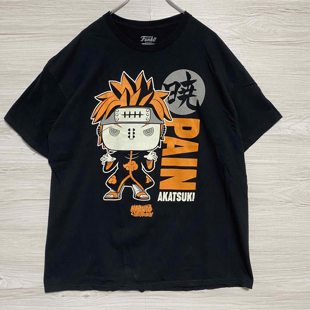 TV&MOVIE - 【入手困難】NARUTO ナルト 暁 Tシャツ XLサイズ