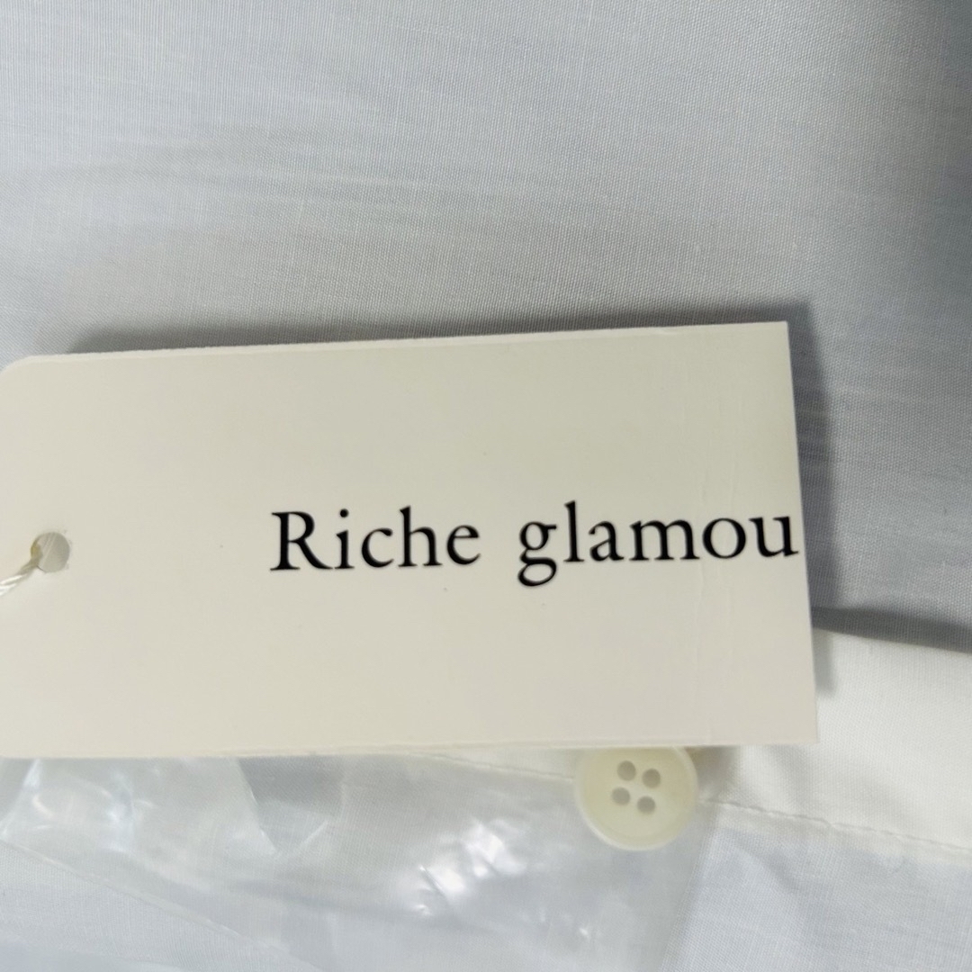 Riche glamour(リシェグラマー)のRiche glamour シャツワンピース レディースのワンピース(ロングワンピース/マキシワンピース)の商品写真