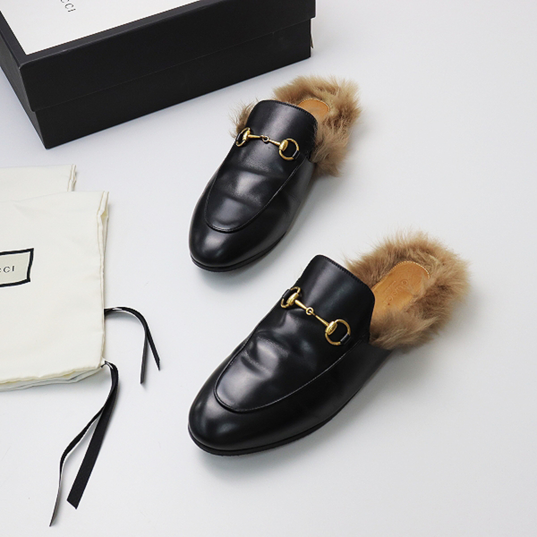 Gucci - 美品 定番 人気 GUCCI グッチ 397749 PRINCETOWN プリンス