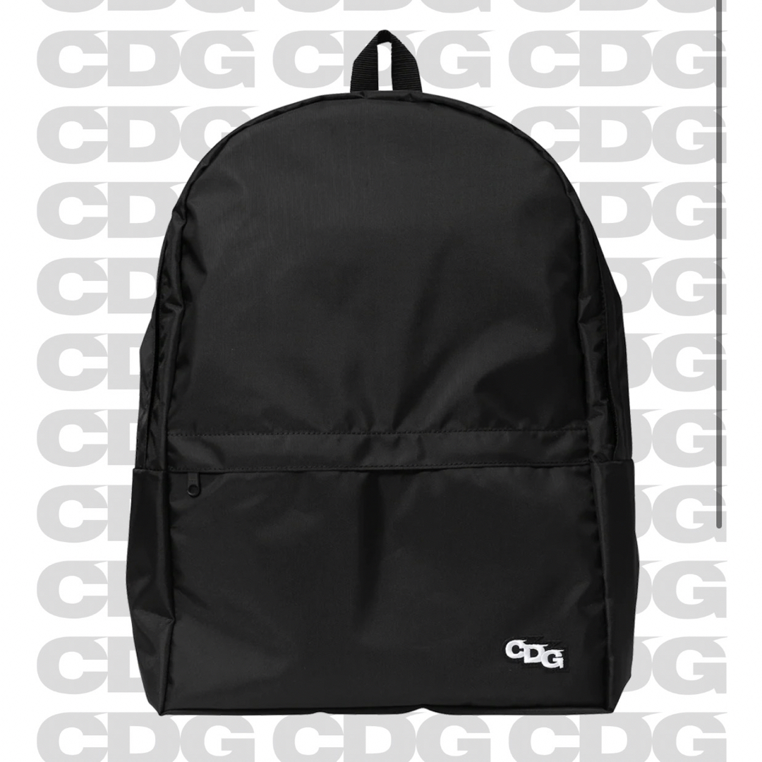 おまけ付 in コムデギャルソン CDG Black Strap CDG PATCH PACK BACK ...