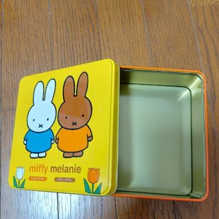 ミッフィー(miffy)のミッフィー　空缶(小物入れ)