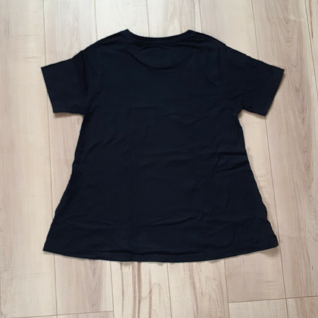 Ignio(イグニオ)のレディースMサイズ　Tシャツ　黒 レディースのトップス(Tシャツ(半袖/袖なし))の商品写真