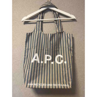 A.P.C. アーペーセー バッグ（その他） - 黒xベージュ系