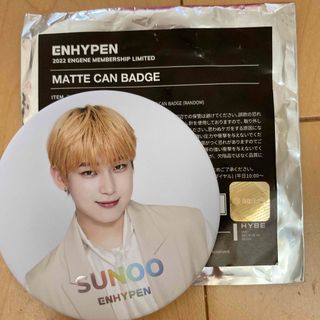 エンハイプン(ENHYPEN)のENHYPEN ソヌ SUNOO 缶バッジ (アイドルグッズ)