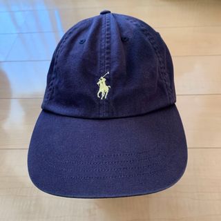 ポロラルフローレン(POLO RALPH LAUREN)の☆ POLO RALPH LAUREN キャップ ネイビー ホワイト ☆(キャップ)