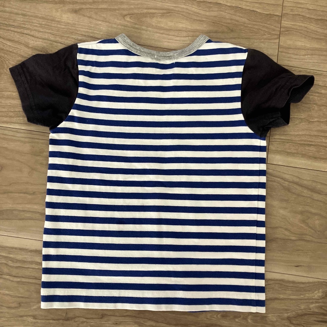 hakka kids(ハッカキッズ)のhakka kis 110㎝　T半袖シャツ キッズ/ベビー/マタニティのキッズ服男の子用(90cm~)(Tシャツ/カットソー)の商品写真