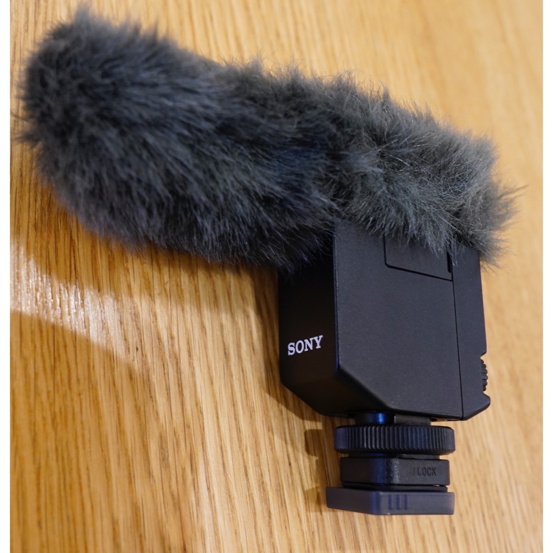 SONY(ソニー)の【美品】SONY ショットガンマイクロフォン ECM-B1M スマホ/家電/カメラのカメラ(その他)の商品写真