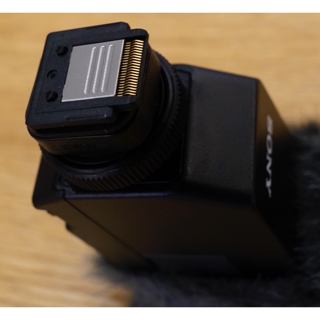 SONY(ソニー)の【美品】SONY ショットガンマイクロフォン ECM-B1M スマホ/家電/カメラのカメラ(その他)の商品写真