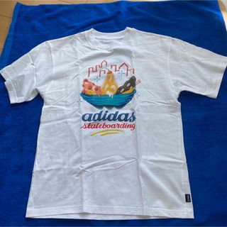 アディダス(adidas)のアディダス　adidas Tシャツ　Mサイズ　未使用(Tシャツ/カットソー(半袖/袖なし))