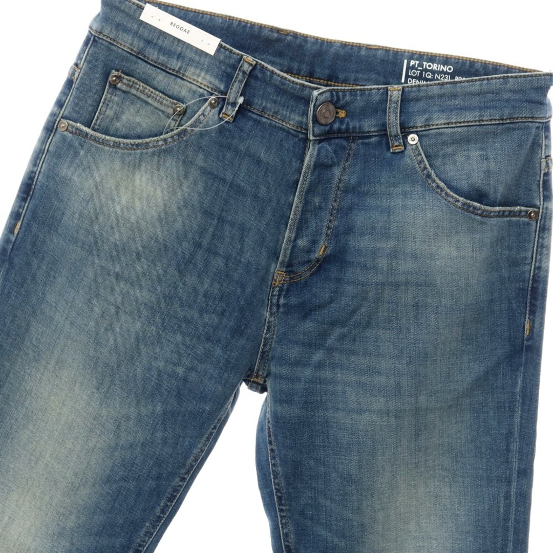 新品】ピーティートリノ デニム PT TORINO DENIM REGGAE コットン