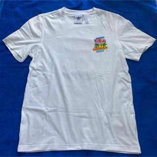 アディダス(adidas)のアディダス　adidas Tシャツ　Mサイズ　未使用(Tシャツ/カットソー(半袖/袖なし))