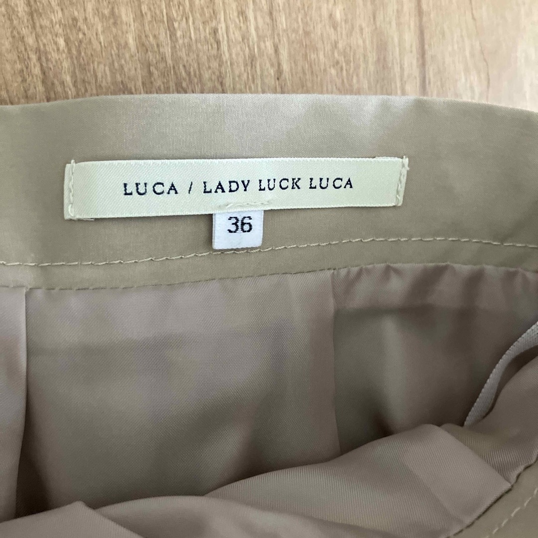 LUCA/LADY LUCK LUCA(ルカレディラックルカ)のLUCA/LADY LUCK LUCA スカート レディースのスカート(ひざ丈スカート)の商品写真