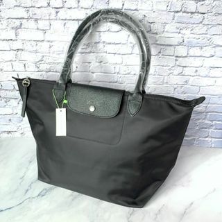 ロンシャン プリアージュネオ L 黒 トートバッグ レディース ブラック 148