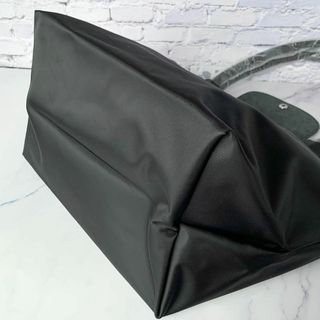 LONGCHAMP - ロンシャン プリアージュネオ L 黒 トートバッグ