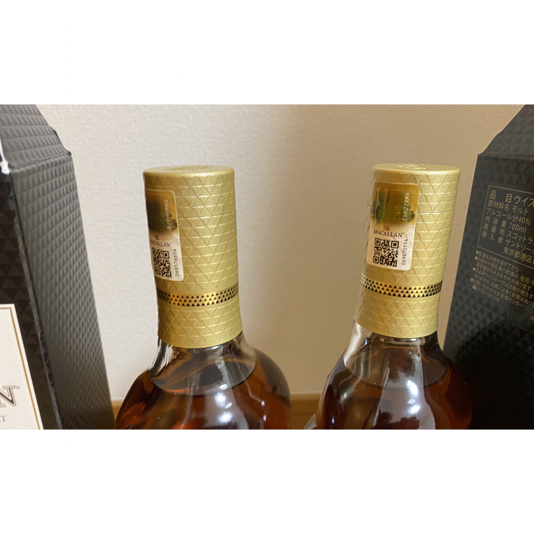 サントリー(サントリー)のマッカラン12年 食品/飲料/酒の酒(ウイスキー)の商品写真
