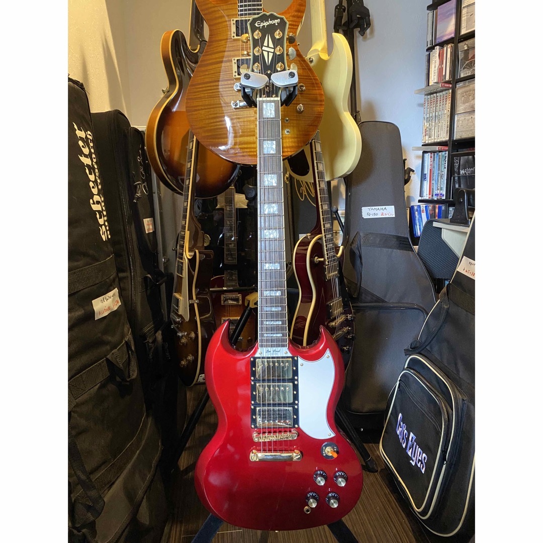 最終値下げ!【希少】エピフォンG-400 Les Paul SG Custom