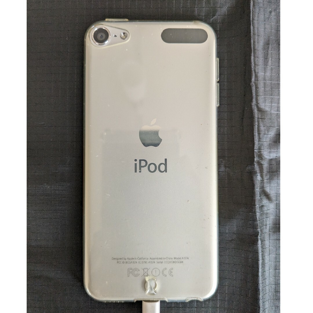 Apple(アップル)のAPPLE iPod touch 32GB 2015 MKHX2J/A S スマホ/家電/カメラのオーディオ機器(ポータブルプレーヤー)の商品写真