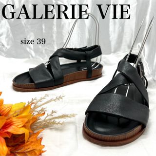 GALERIE VIE - 【極美品】ギャルリーヴィー ベアサンダル