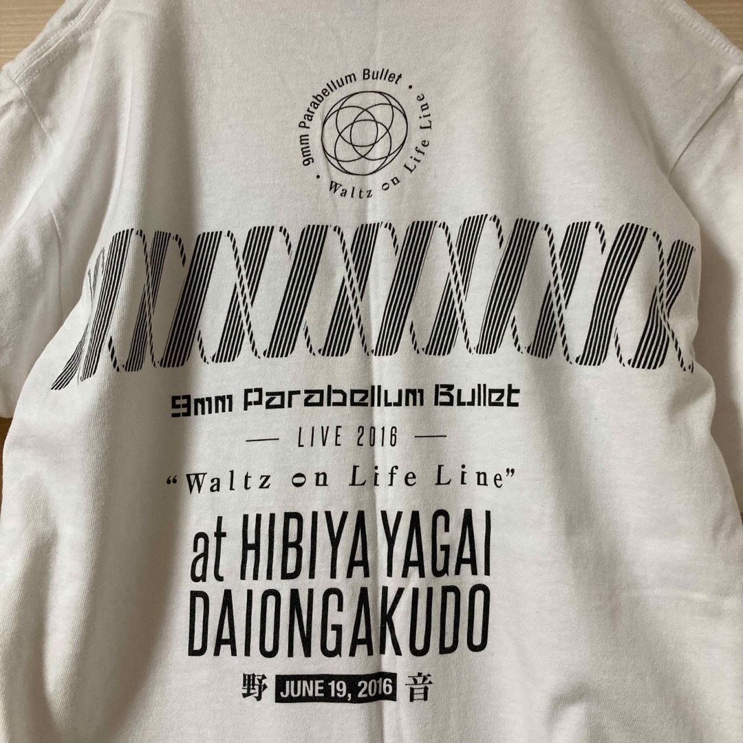 9mm Parabellum Bullet/ライブTシャツ/フェス/バンド エンタメ/ホビーのタレントグッズ(ミュージシャン)の商品写真