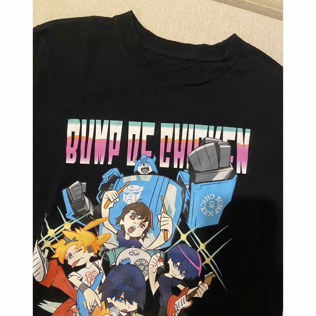 BUMP OF CHICKEN tシャツ　トランスフォーマー