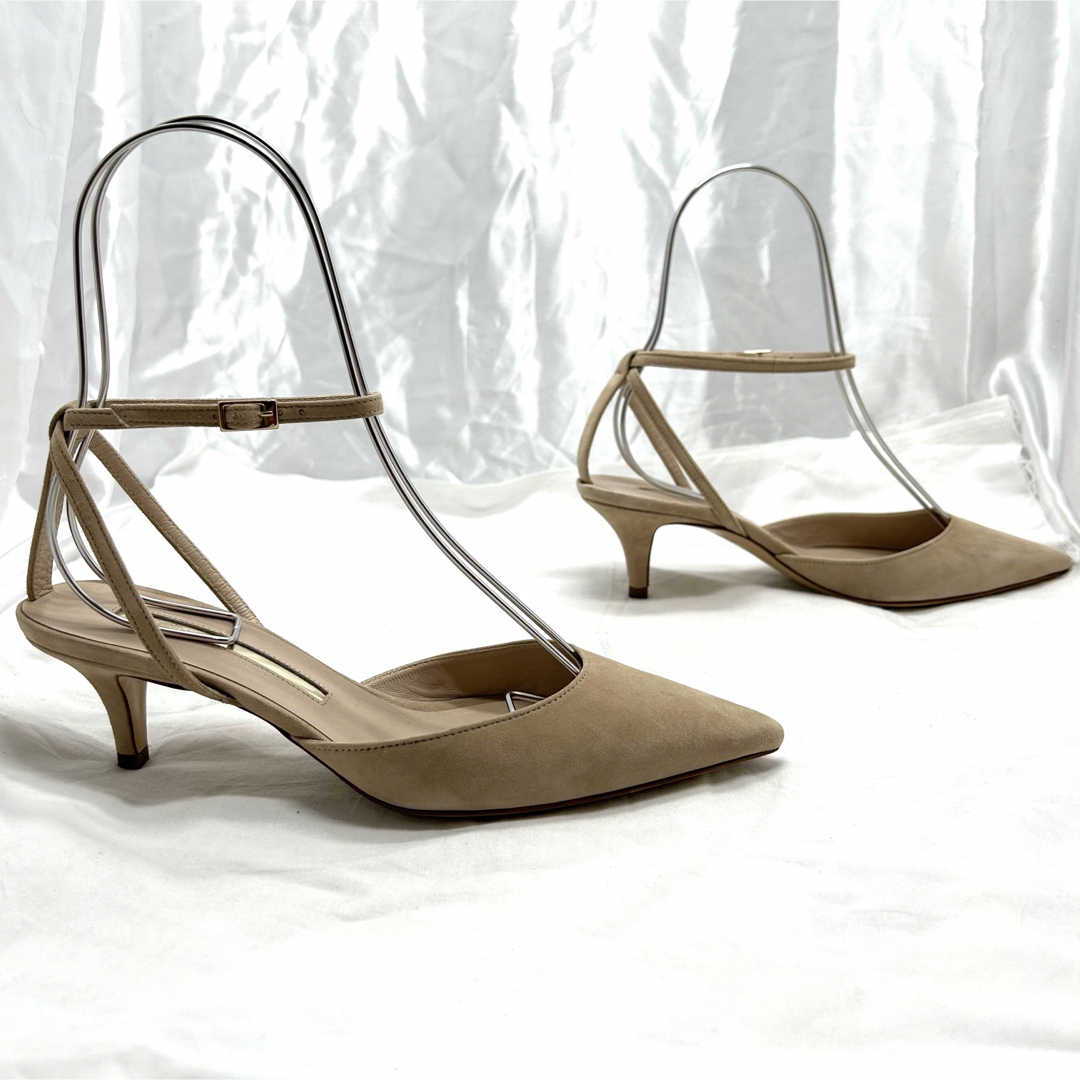 美品 BRENTA ポインテッドミュール-