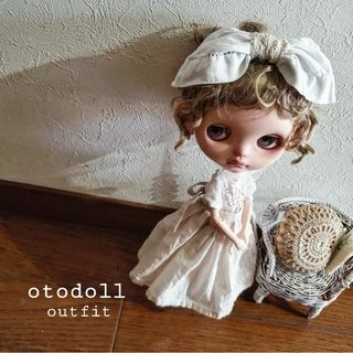 otodoll ブライス アウトフィット アンティークな3点セットブライスアウトフィット