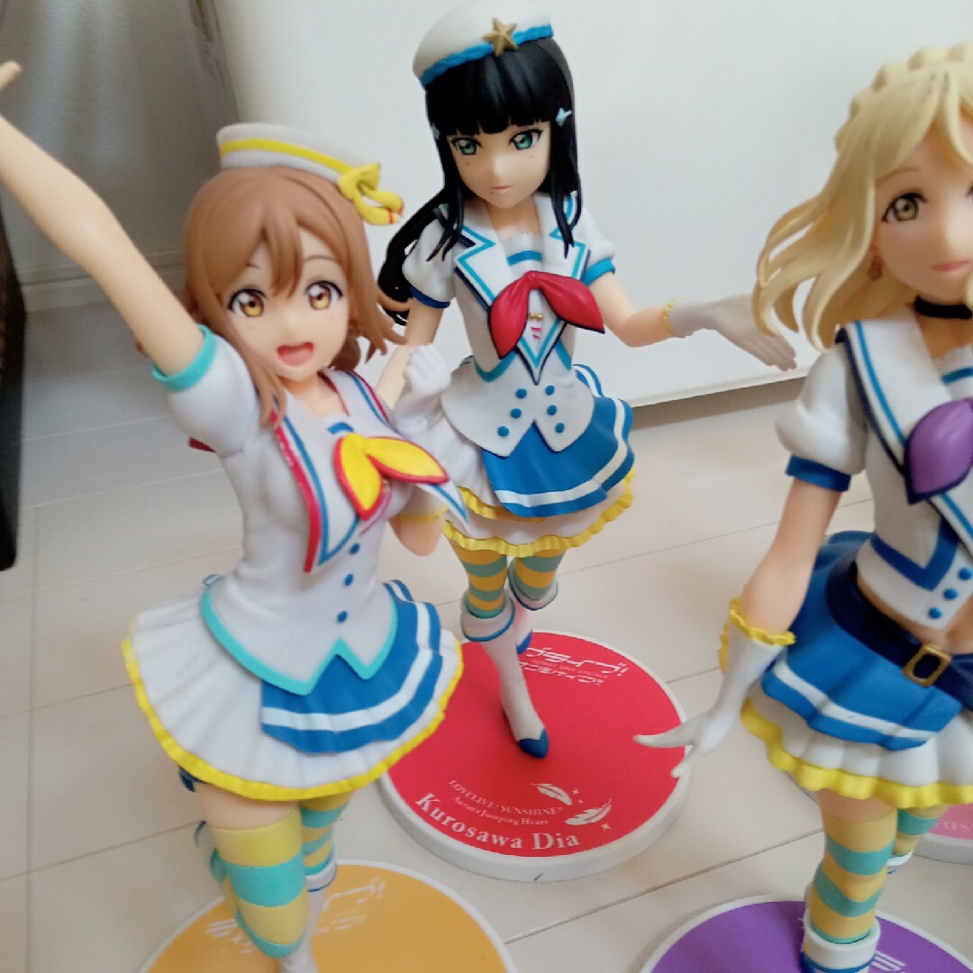 ラブライブサンシャイン フィギュアまとめ売り エンタメ/ホビーのフィギュア(アニメ/ゲーム)の商品写真