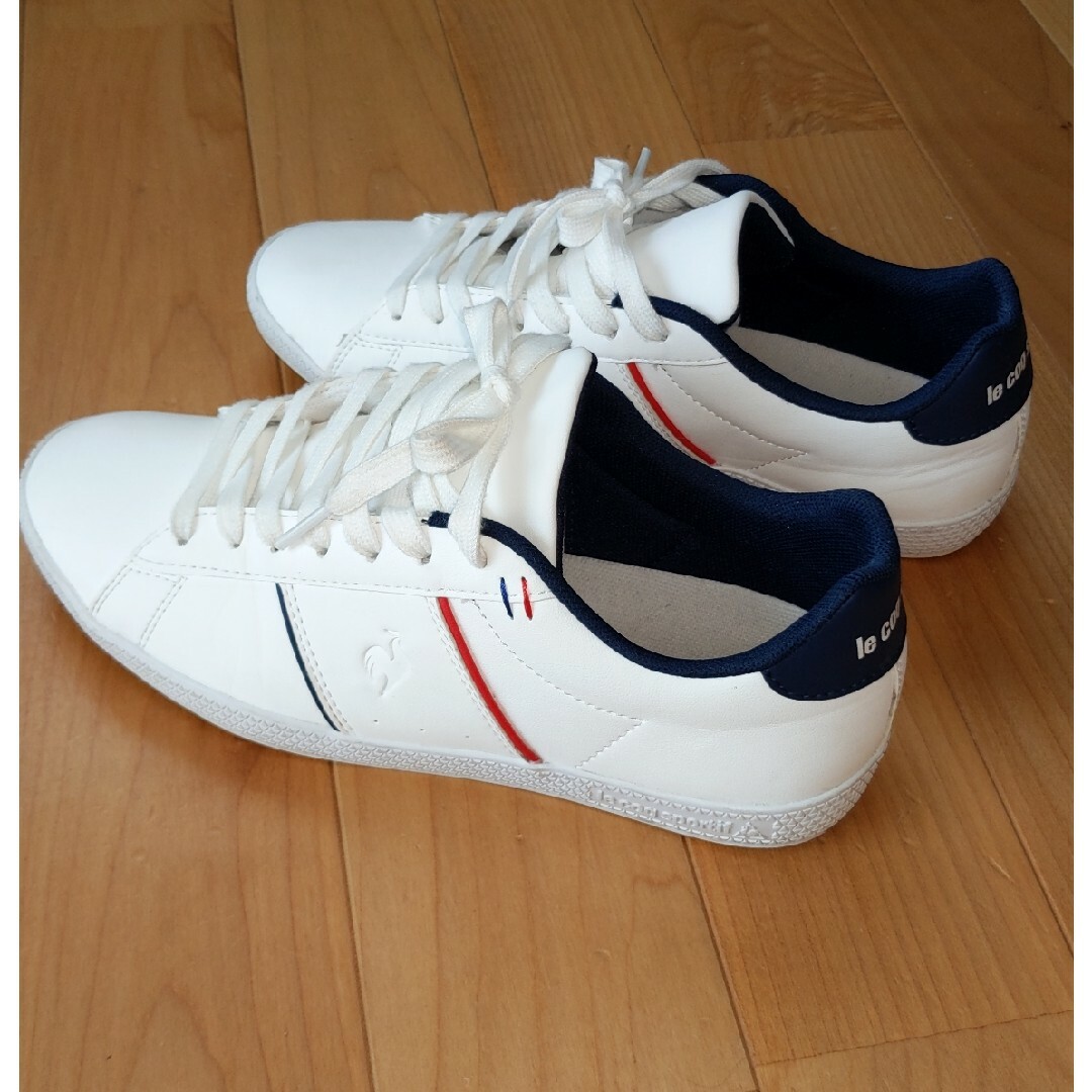 le coq sportif(ルコックスポルティフ)のルコックスポルティフ　レディース　スニーカー　24cm レディースの靴/シューズ(スニーカー)の商品写真