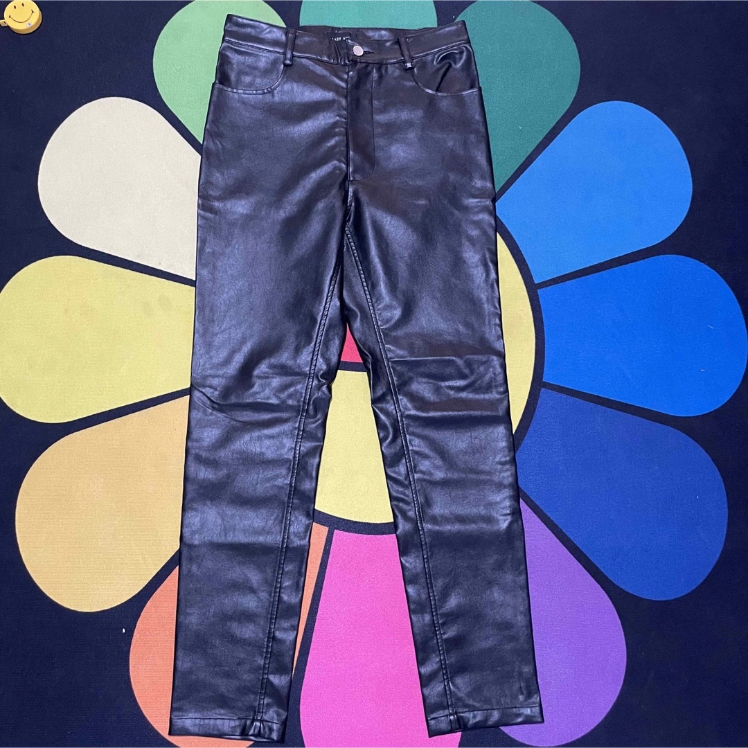 Last nest lether pants レザースキニーパンツ - その他