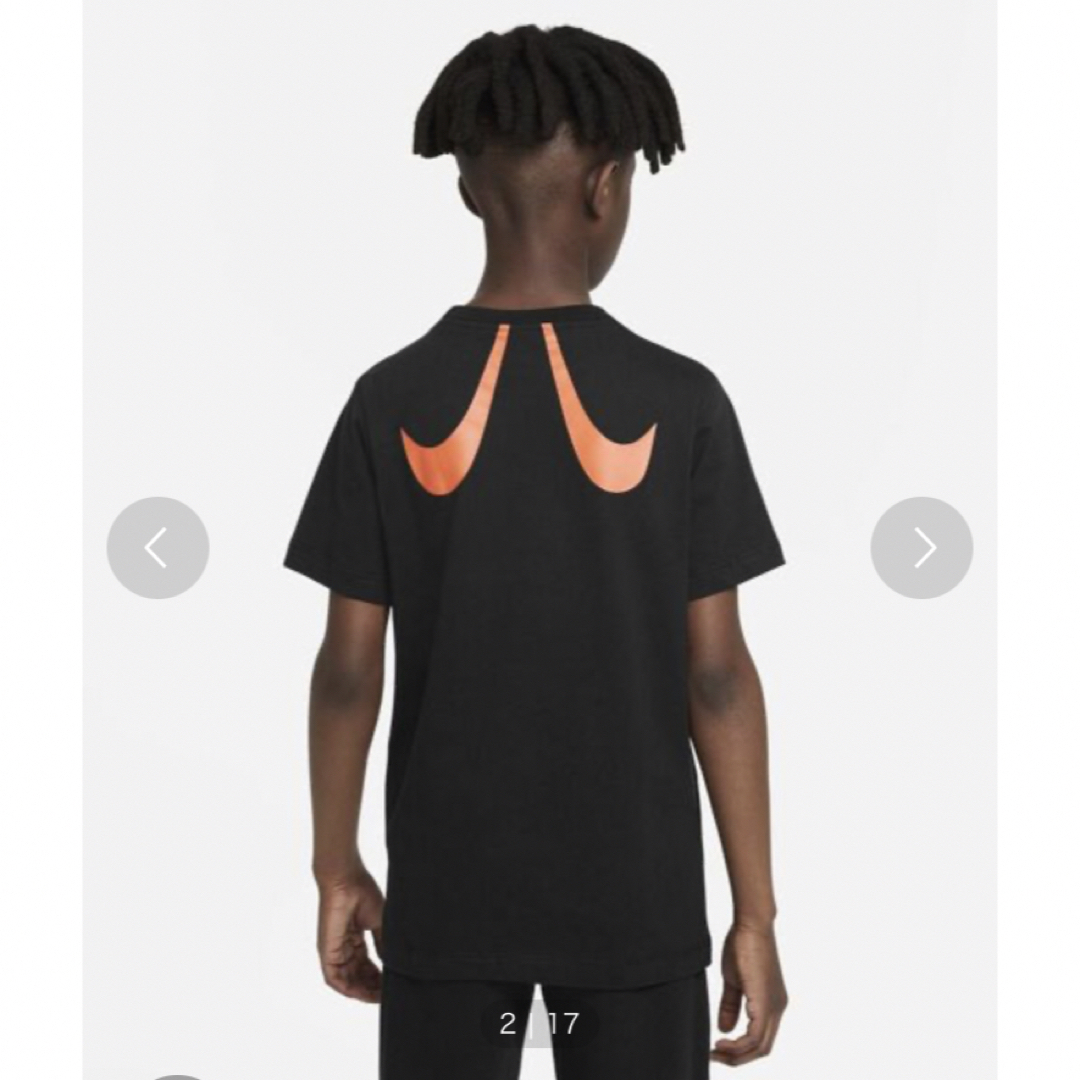 NIKE(ナイキ)の値下【中古品】　NIKE   ジュニア　Tシャツ キッズ/ベビー/マタニティのキッズ服男の子用(90cm~)(Tシャツ/カットソー)の商品写真