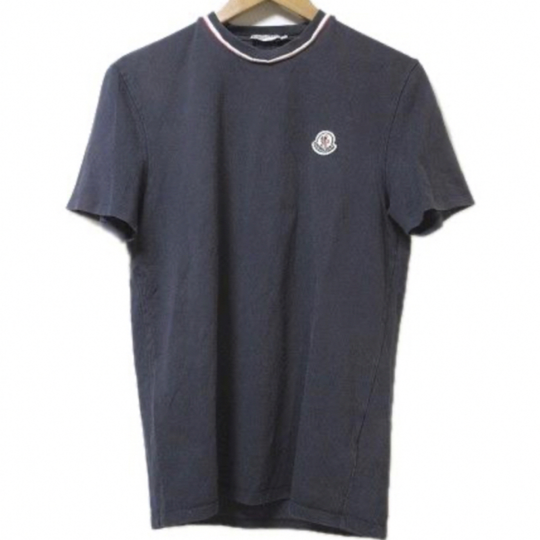 MONCLER(モンクレール)のモンクレール MONCLER 半袖 Ｔシャツ カットソー ワッペン メンズのトップス(Tシャツ/カットソー(半袖/袖なし))の商品写真