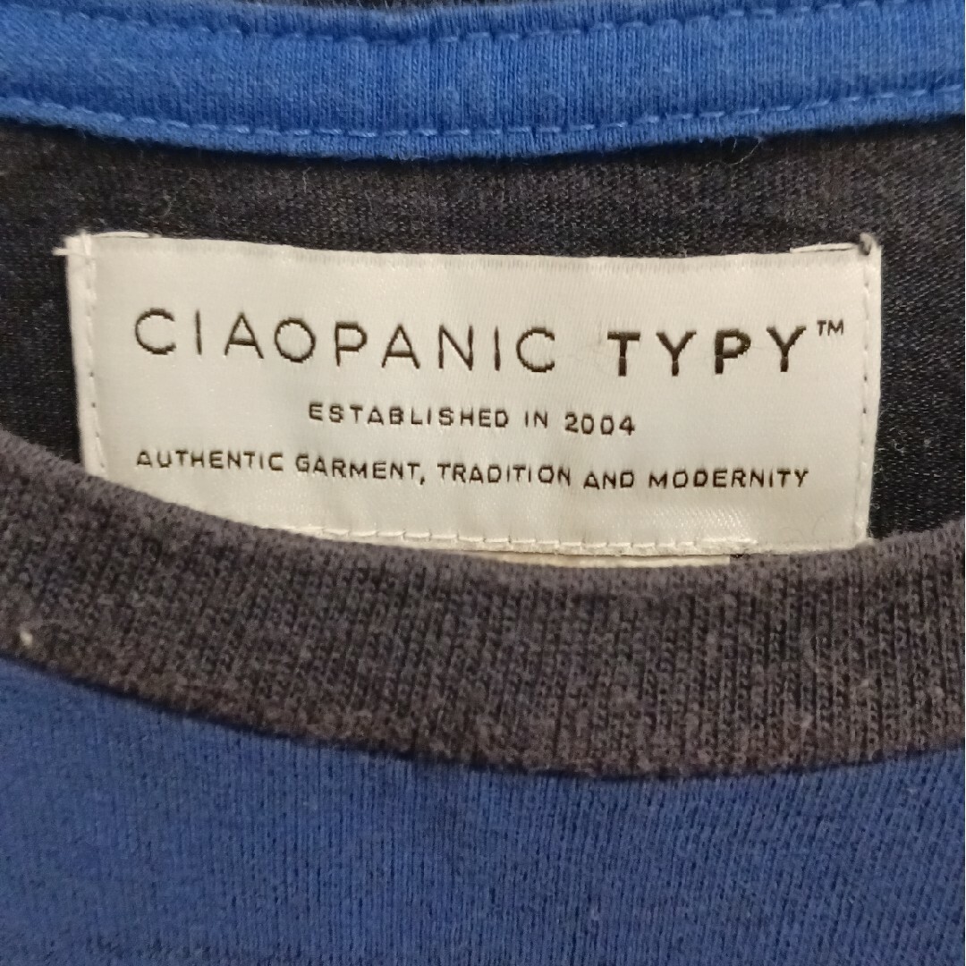 CIAOPANIC TYPY(チャオパニックティピー)の半袖Tシャツ　チャオパニックティピー　メンズ　Mサイズ メンズのトップス(Tシャツ/カットソー(半袖/袖なし))の商品写真