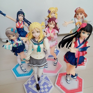 ラブライブフィギュアまとめ売り7体(アニメ/ゲーム)