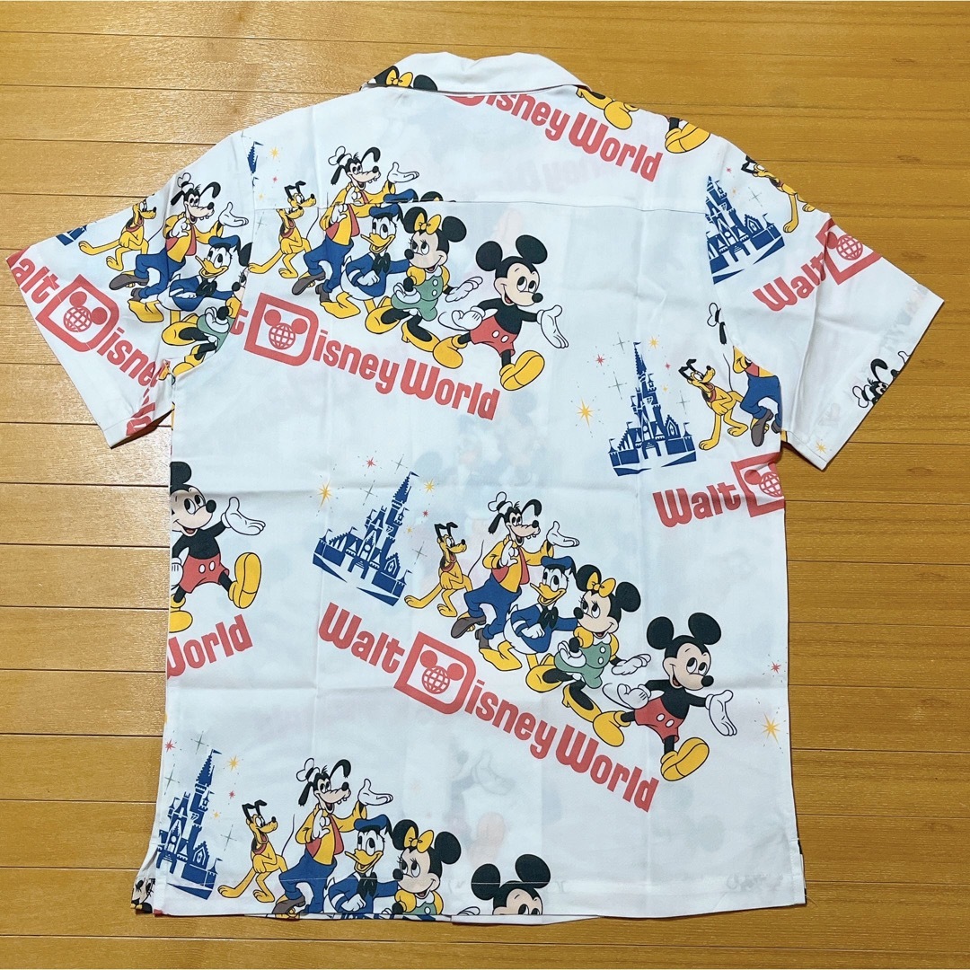 【新品未使用】WDW 50周年 半袖シャツ
