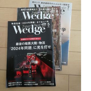 雑誌『Wedge』3冊セット(その他)