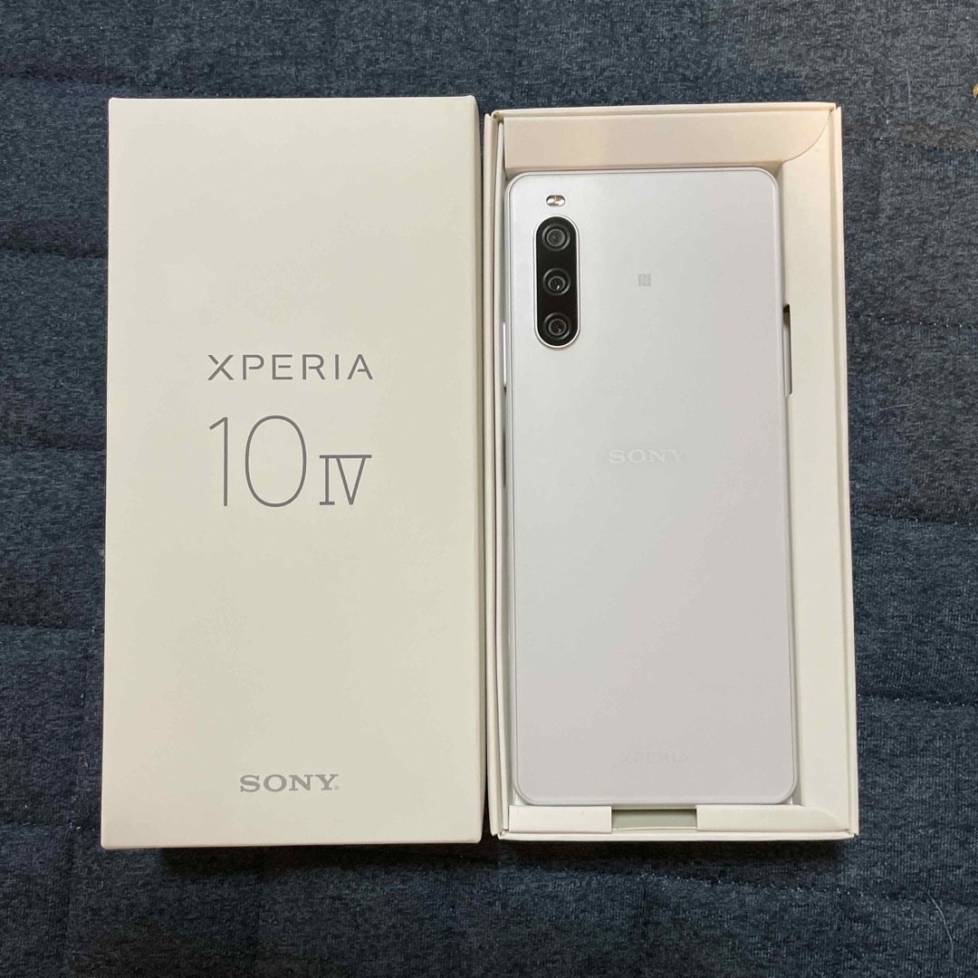 SONY - 【新品】Xperia 10 IV ホワイト 128GB SIMフリーの通販 by ...