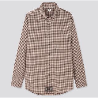 ユニクロ(UNIQLO)のUNIQLO エクストラファインコットンブロードチェックシャツ(シャツ)