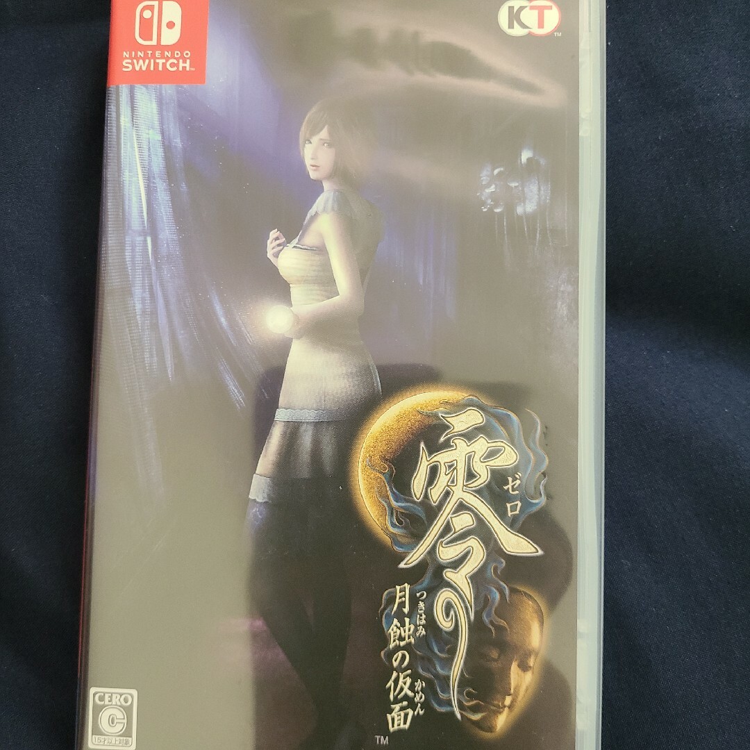 零 月蝕の仮面 switch エンタメ/ホビーの雑誌(ゲーム)の商品写真