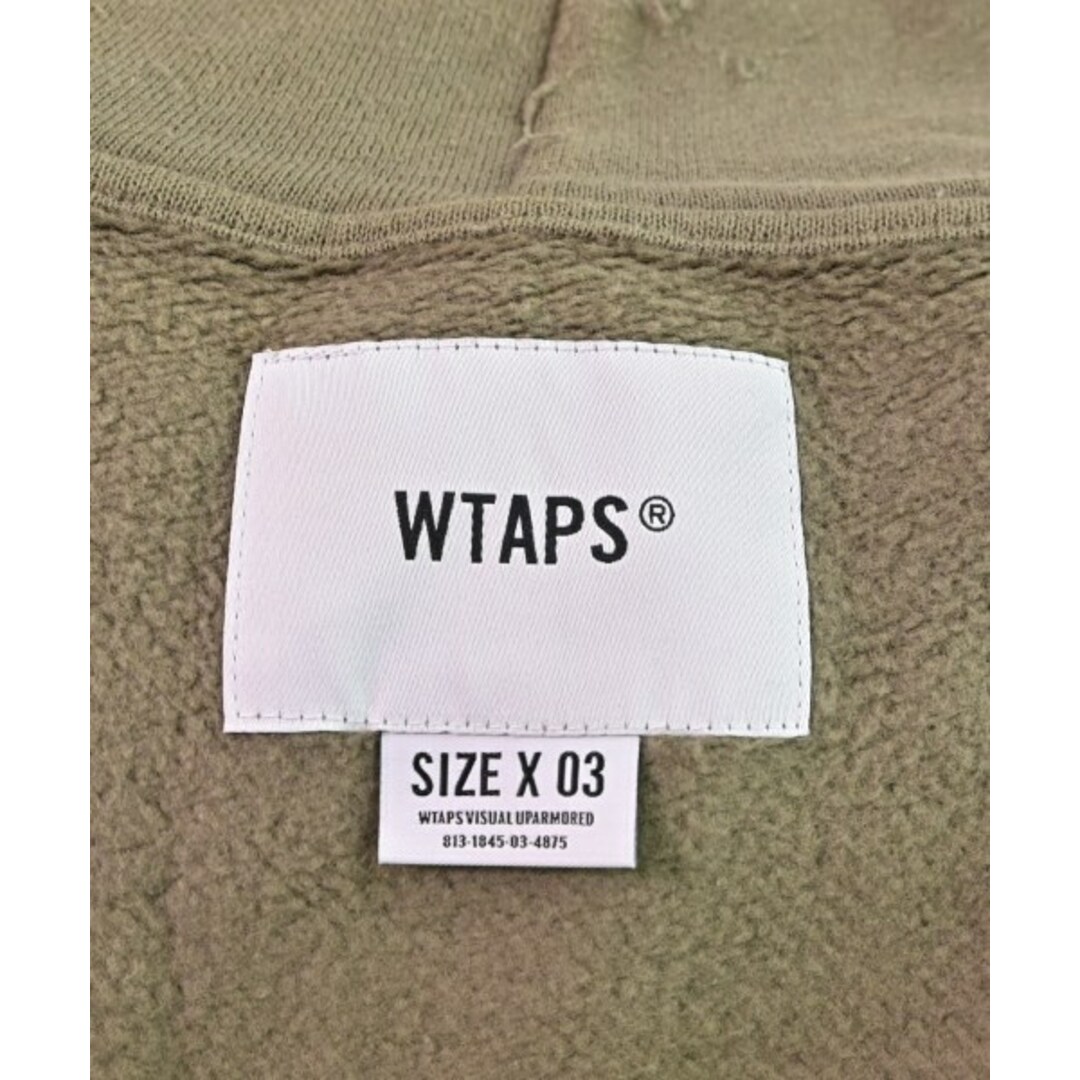 WTAPS ダブルタップス パーカー 3(L位) カーキ 2