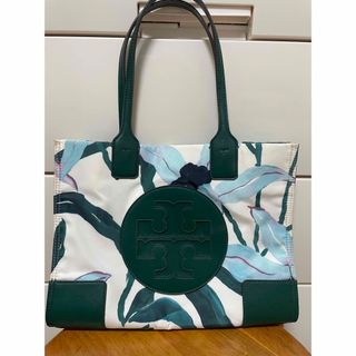 トリーバーチ(Tory Burch)のトリーバーチエラ　トートバッグ　花柄(トートバッグ)